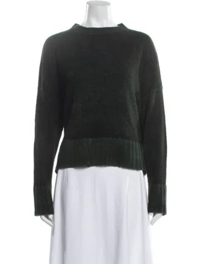 Pre-owned Avant Toi Wool Mock Neck Sweater In Black