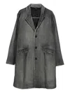 Avant Toi Women Wool Single-breasted Coat In Black