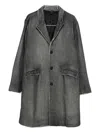 Avant Toi Women Wool Single-breasted Coat In Black