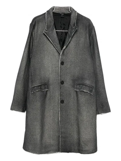 AVANT TOI WOOL SINGLE-BREASTED COAT