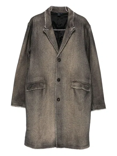AVANT TOI AVANT TOI WOOL SINGLE-BREASTED COAT