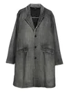 Avant Toi Women Wool Single-breasted Coat In Gray