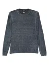 Avant Toi Wool Sweater In Gray