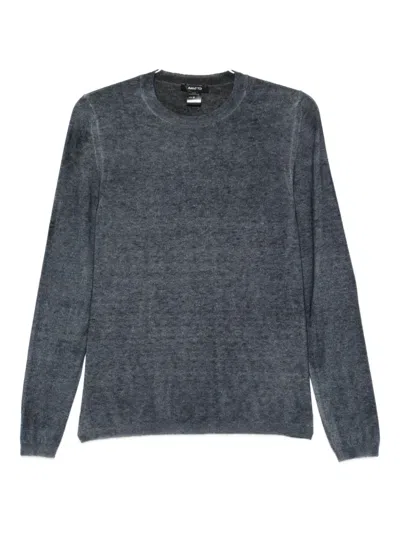 Avant Toi Wool Sweater In Gray