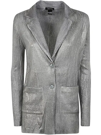 AVANT TOI AVANT TOI WRINKLED STICH REVER JACKET WITH LAMINATION