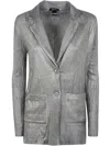 AVANT TOI WRINKLED STICH REVER JACKET WITH LAMINATION,224SD1405ECSVL.H