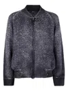 Avant Toi Zip-fastening Jacket In Black