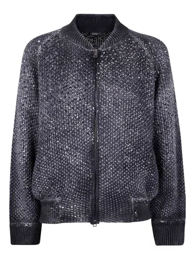 AVANT TOI ZIP-FASTENING JACKET