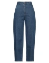 Avantgar Denim By European Culture Woman Jeans Blue Size S Cotton, Elastane, Polyamide In Blue