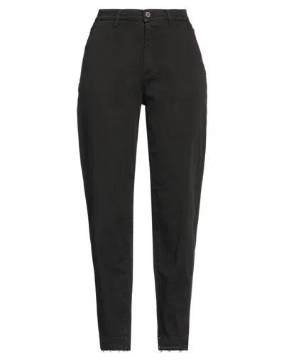 Avantgar Denim By European Culture Pants In Black