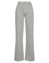Avantgar Denim By European Culture Woman Pants Grey Size 29 Cotton, Elastane