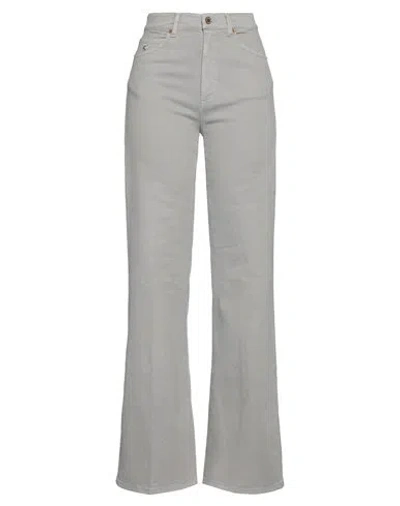 Avantgar Denim By European Culture Woman Pants Grey Size 29 Cotton, Elastane