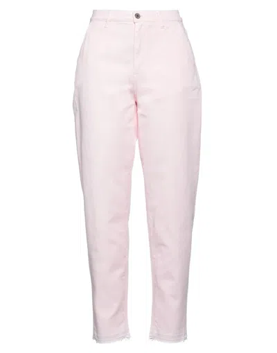 Avantgar Denim By European Culture Pants In Pink