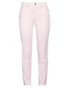 Avantgar Denim By European Culture Pants In Pink