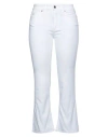 Avantgar Denim By European Culture Pants In White