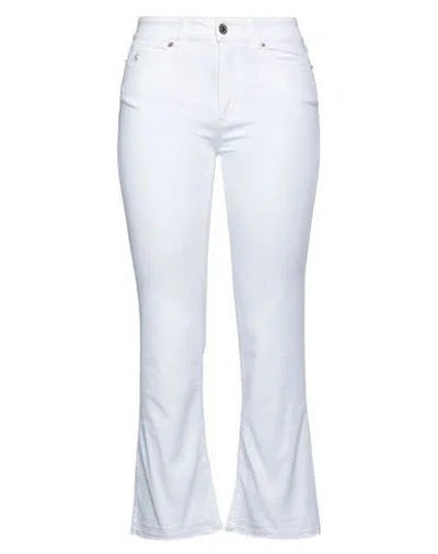 Avantgar Denim By European Culture Pants In White