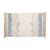 Avanti Abstract Coastal Bath Rug In Blue