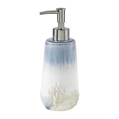 Avanti Abstract Coastal Soap Dispenser In Blue