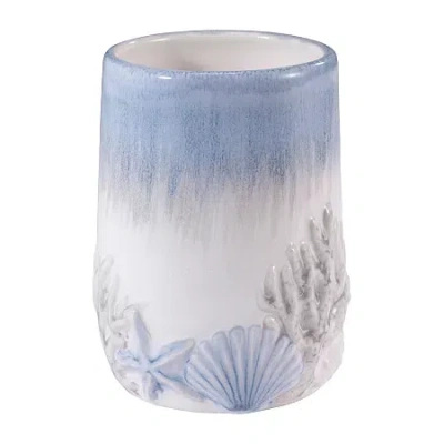 Avanti Abstract Coastal Tumbler In Blue