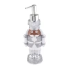 Avanti African American Nutcracker Soap Dispenser In White