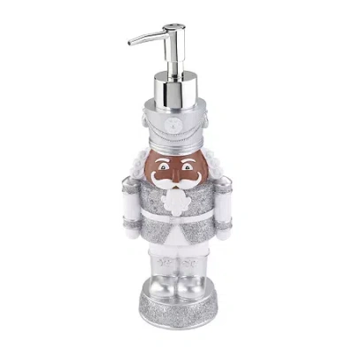 Avanti African American Nutcracker Soap Dispenser In White