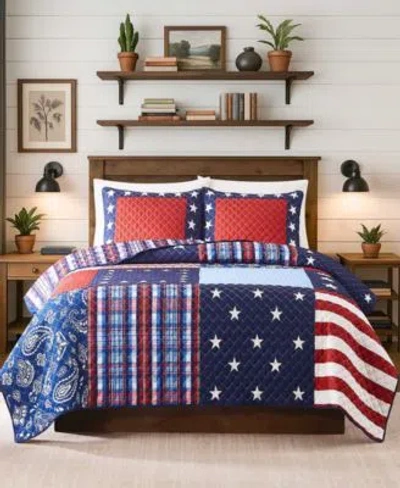 Avanti Americana Reversible Quilt Sets In Multi