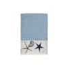 Avanti Antigua Embellished Bath Towel Collection In Blue