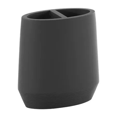 Avanti Arbor Black Toothbrush Holder