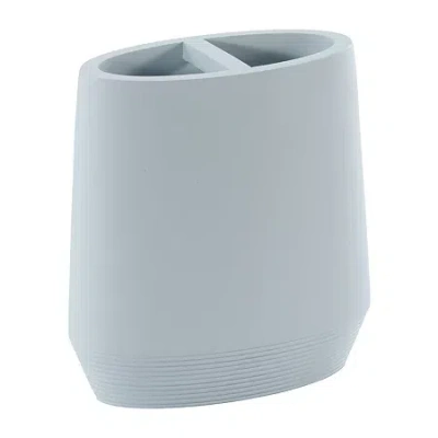 Avanti Arbor Blue Toothbrush Holder