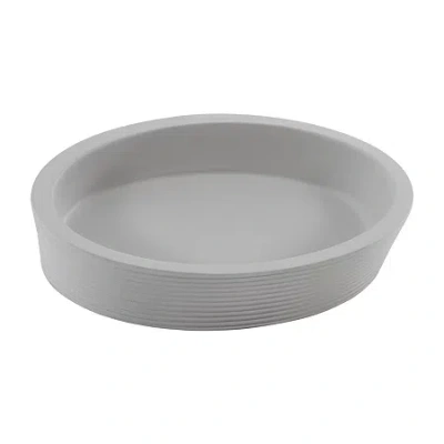 Avanti Arbor Gray Soap Dish