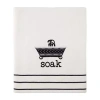 Avanti Bath Icons Bath Towel In White