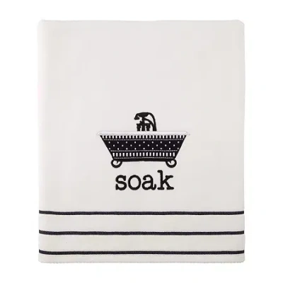 Avanti Bath Icons Bath Towel In White