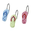 Avanti Beach Mode Shower Curtain Hooks In White