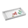 Avanti Beach Mode Vanity Tray In White