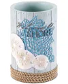 Avanti Beachcomber Seashells Resin Tumbler In Green
