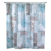 Avanti Beachcomber Shower Curtain In Green
