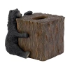 Avanti Black Bear Lodge Tissue Holder In Multi