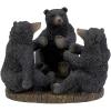 Avanti Black Bear Lodge Toothbrush Holder In Multi