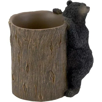Avanti Black Bear Lodge Tumbler In Multi