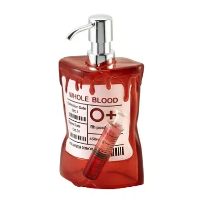 Avanti Blood Bag Soap Dispenser In Red