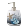 Avanti Blue Lagoon Soap/lotion Dispenser In Multi