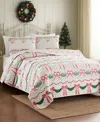Avanti Bows Branches Reversible 2-pc. Quilt Set, Twin In Multi