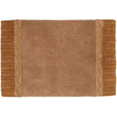 Avanti Braided Bath Rug In Yellow