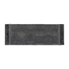 Avanti Braided Medalion Bath Rug In Gray