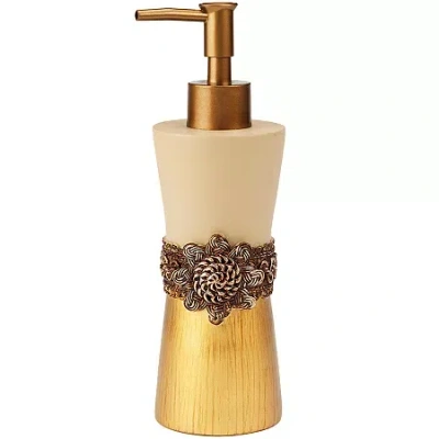 Avanti Braided Medallion Soap/lotion Dispenser In Multi