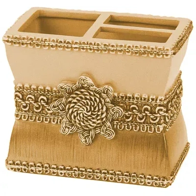 Avanti Braided Medallion Toothbrush Holder In Multi