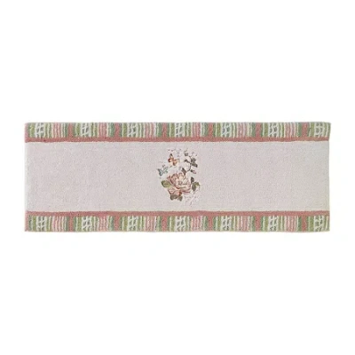 Avanti Butterfly Garden Bath Runner In Brown