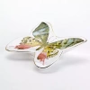 Avanti Butterfly Garden Soap Dish In White