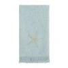 Avanti By The Sea Embroidered Towels In Green