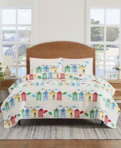 Avanti Cabanas Reversible Quilt Sets In Multi